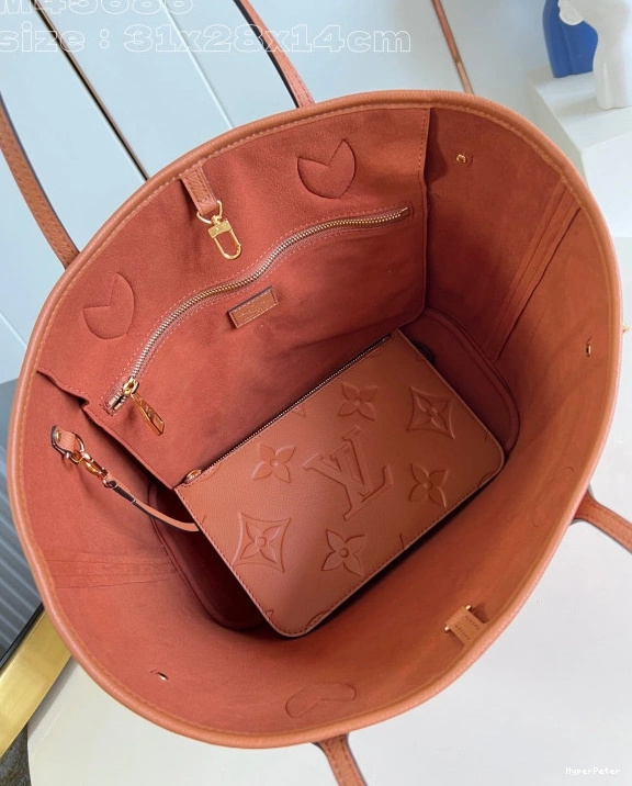 VUITTON NEVERFULL LOUIS MM-31*28*14cm 0725